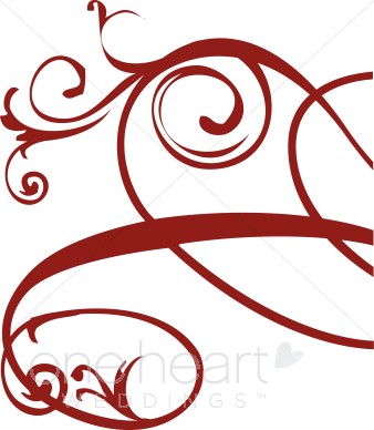 Red Scroll Border Clip Art   Clipart Panda Free Clipart Images