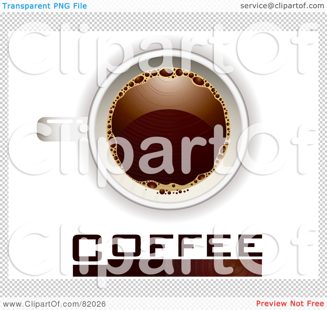 Royalty Free  Rf  Clipart Illustration Of A Word And Brown Bar Under