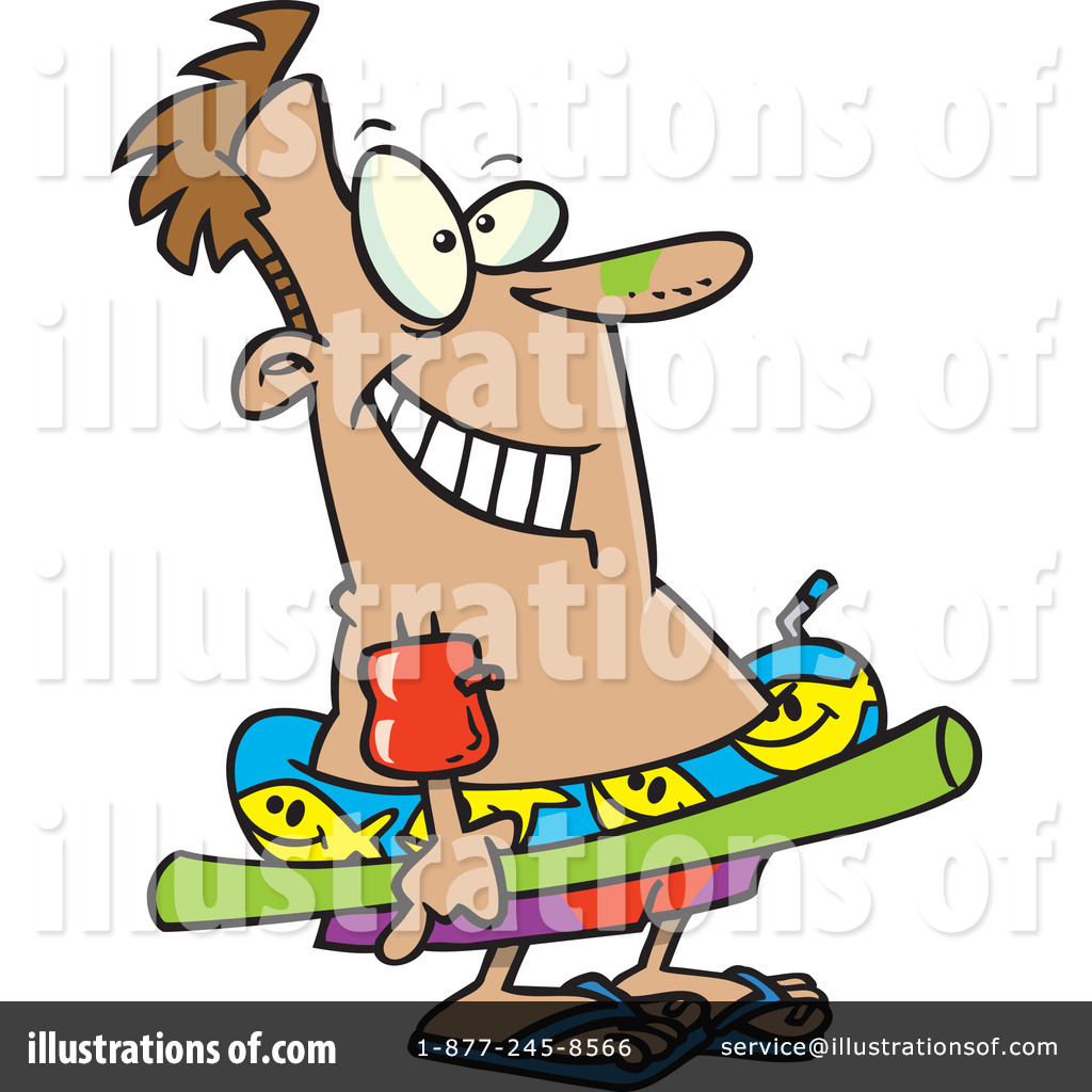 Royalty Free  Rf  Man Clipart Illustration By Ron Leishman   Stock