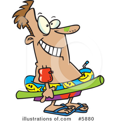 Royalty Free  Rf  Man Clipart Illustration By Ron Leishman   Stock