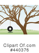 Royalty Free  Rf  Tire Swing Clipart Illustration By Pams Clipart