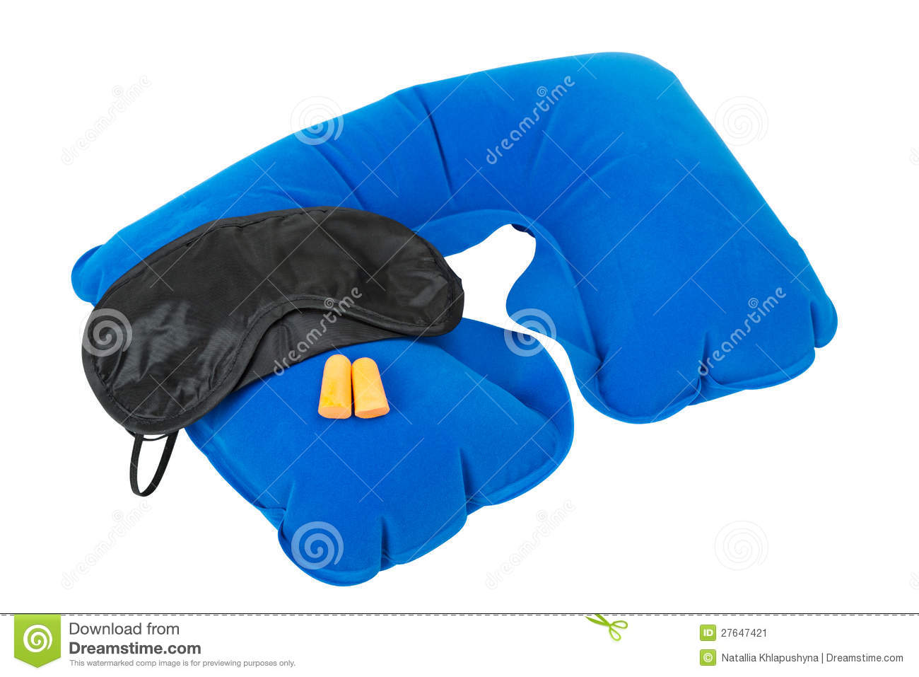 Sleep Mask Clipart Sleeping Mask And Earplugs