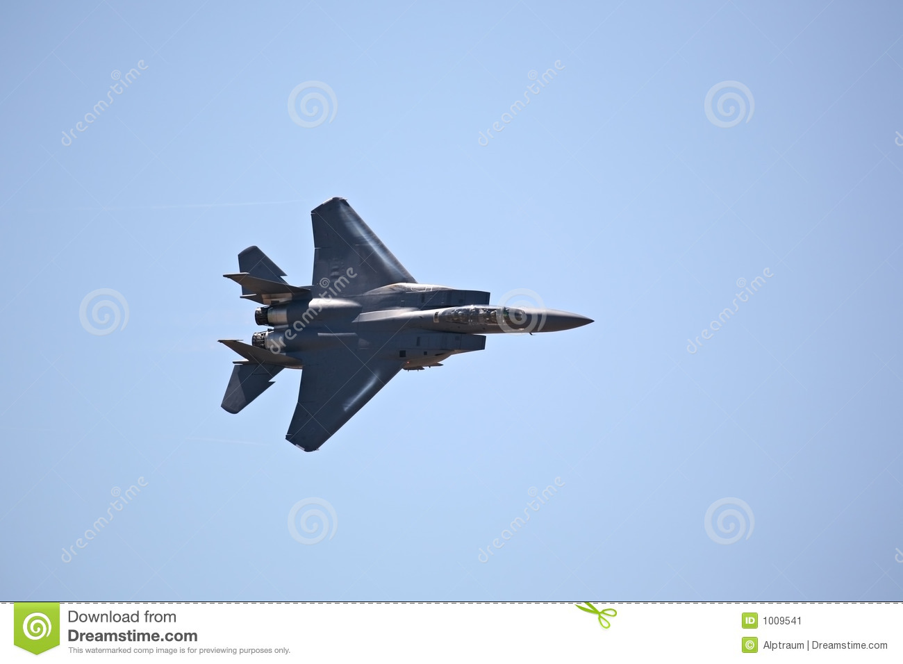 Stock Image  F 15 Strike Eagle