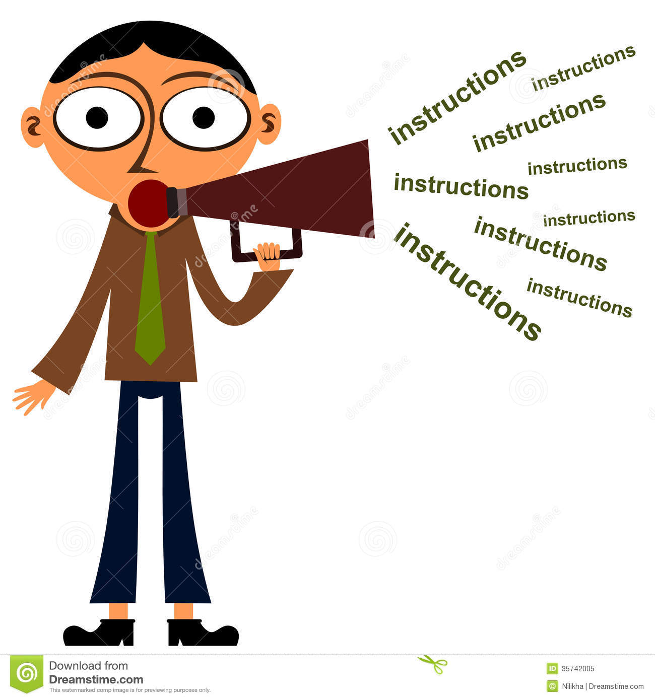 The Instructor Royalty Free Stock Photo   Image  35742005