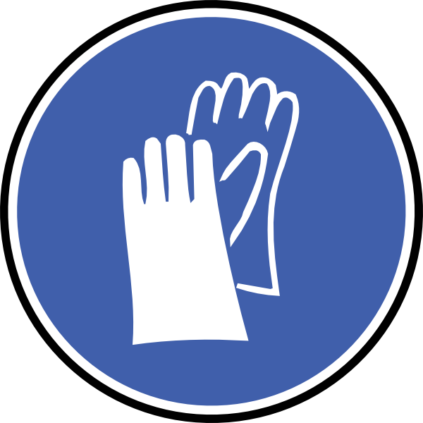 Wear Gloves Clip Art At Clker Com   Vector Clip Art Online Royalty