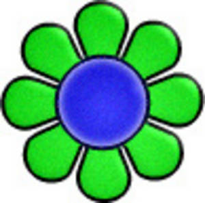 60s Flower Power Clipart   Cliparthut   Free Clipart