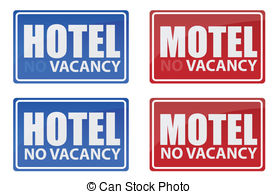 And Stock Art  18 No Vacancy Signs Illustration And Vector Eps Clipart