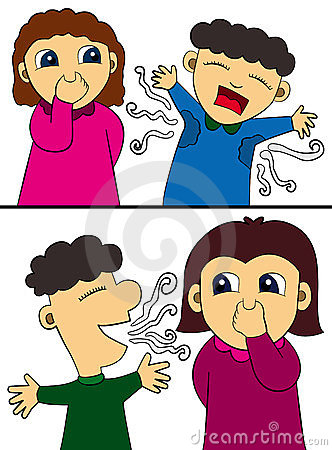 Bad Breath Clipart Hygiene Humor 24007960 Jpg