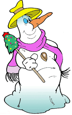 Click Funny Snowman Lady For More Hilarious Free Clipart Like This