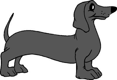 Dachshund   Http   Www Wpclipart Com Animals Dogs Cartoon Dogs
