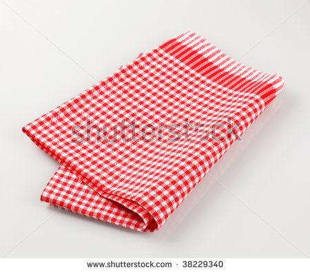 Dish Towel Clipart