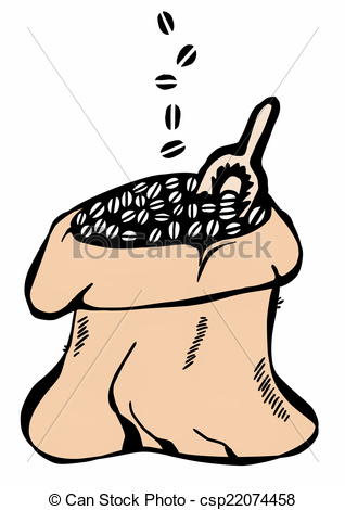 Doodle Coffee    318 X 470 25 9kb Coffee Beans Png    3828 X 3115    