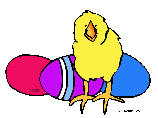 Federalism Clipart Easter Chick Gif