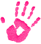 Hand Print Clipart Picture   Gif   Png Image
