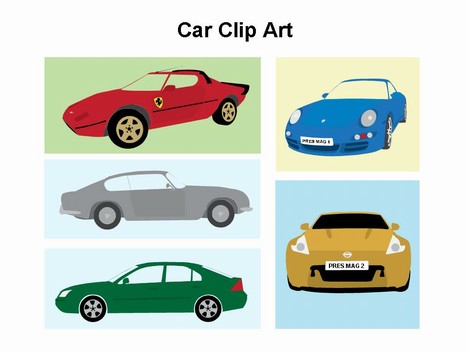     High Performance Car  Here Is A Set Of Free Car Clip Art For You
