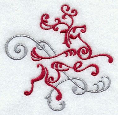     La Reindeer Embroidered Flour Sack Hand Dish Towel   12 99 Via Etsy