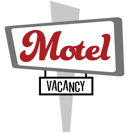 Motel Vacancy Sign Svg File For Scrapbooking Vacation Svg Files