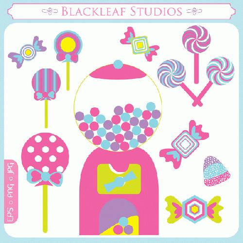 My Grafico  Candy Shop Clipart