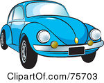Parked Car Clipart