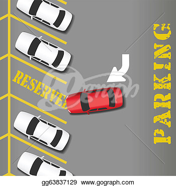     Parking Lot Place For Business Success Car  Stock Clip Art Gg63837129