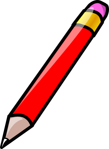 Pencil Clip Art At Clker Com   Vector Clip Art Online Royalty Free    