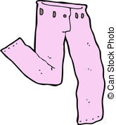 Pink Pants Vector Clipart And Illustrations
