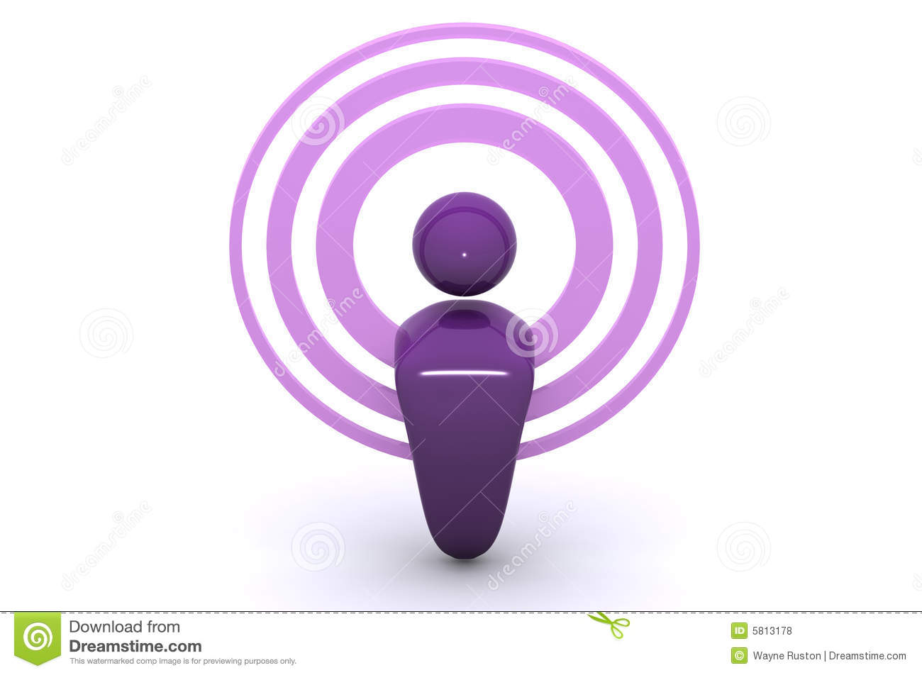 Podcasting   Wireless Royalty Free Stock Photos   Image  5813178