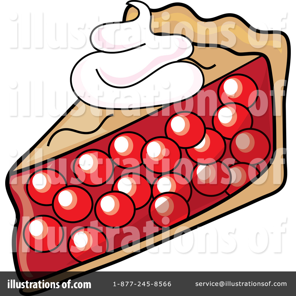 Royalty Free  Rf  Pie Clipart Illustration By Pams Clipart   Stock