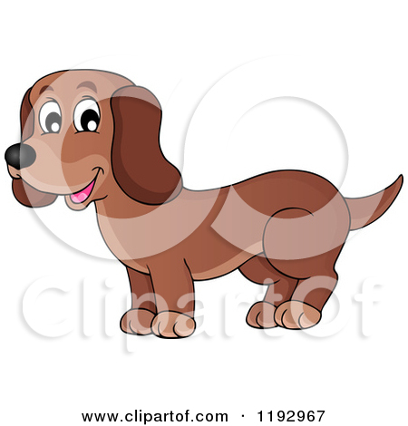 Royalty Free  Rf  Weiner Dog Clipart   Illustrations  1