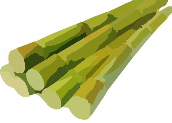 Stack Of Sugar Cane Clip Art At Clker Com   Vector Clip Art Online