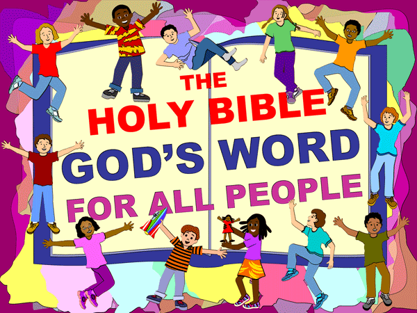 The Bible  God S Word For All People   Free Art Images For Christians