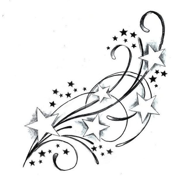     This To Find Any Other Style Not Just Shooting Star Tattoo Designs
