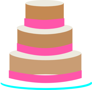 Wedding Cake Clip Art At Clker Com   Vector Clip Art Online Royalty
