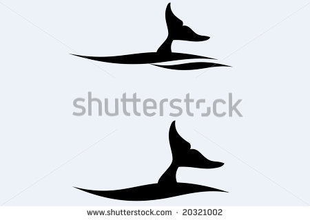 Whale Tail Clip Art