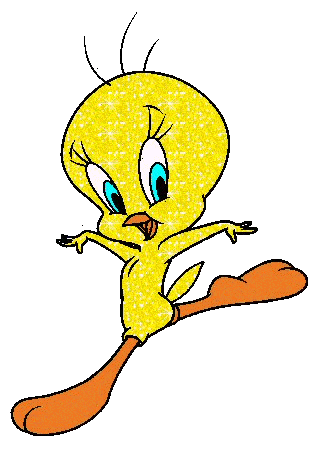 Animated Clip Art  Tweety Animated Clipart