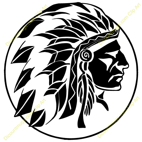 Back   Gallery For   Indian Chief Clip Art