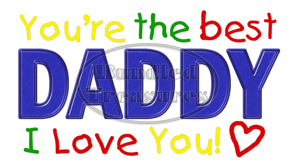 Best Daddy Word Art Single Word Art Graphic In Png