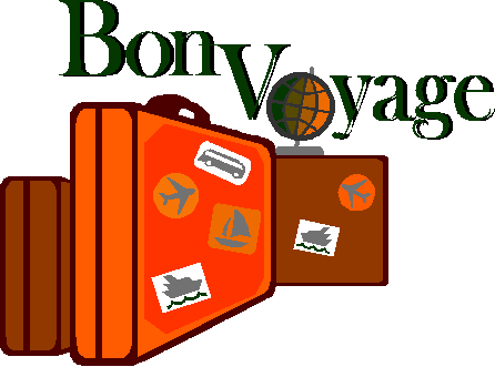 Bon Voyage Graphics Pictures   Images For Myspace Layouts