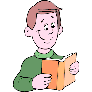Boy Reading 4 Clipart Cliparts Of Free Download Wmf