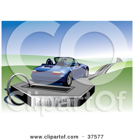 Car Rental Clipart