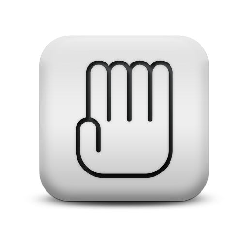 Click Here Hand Icon Png   Clipart Best
