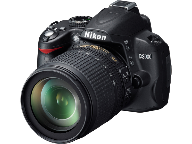 Cool Dslr Kamera Nikon D3000