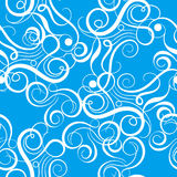 Curls Curves Blue Abstract Stock Vectors Illustrations   Clipart