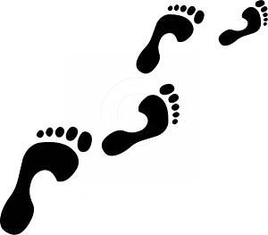 Footstep Graphic