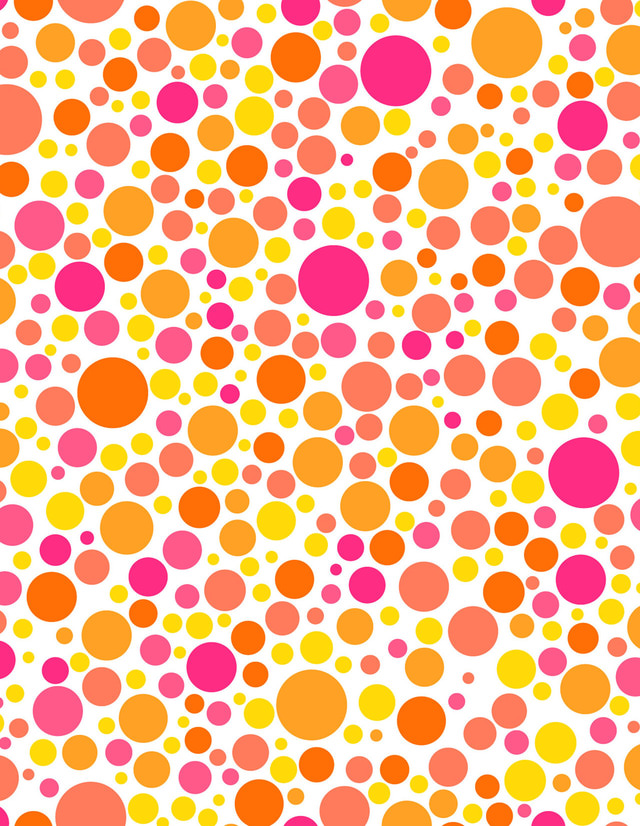 Free 1280x720 Resolution Pink Orange Solid Color Background View And