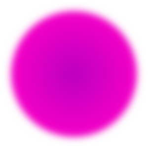 Fuzzy Pink Circle 2 Clip Art At Clker Com   Vector Clip Art Online    