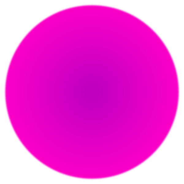 Fuzzy Pink Circle 3 Clip Art At Clker Com   Vector Clip Art Online