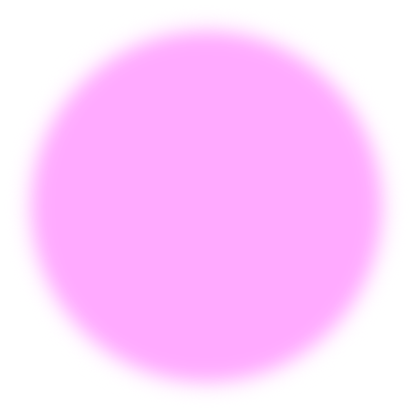 Fuzzy Pink Circle Clip Art At Clker Com   Vector Clip Art Online