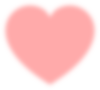 Fuzzy Pink Heart
