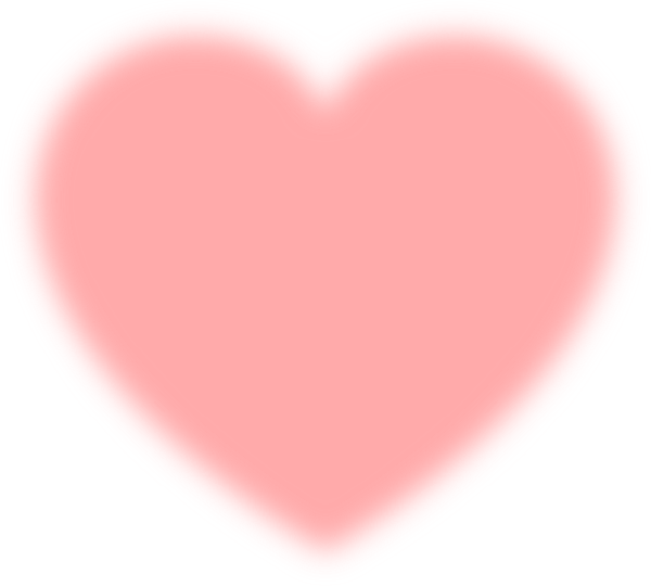 Fuzzy Pink Heart Clip Art At Clker Com   Vector Clip Art Online